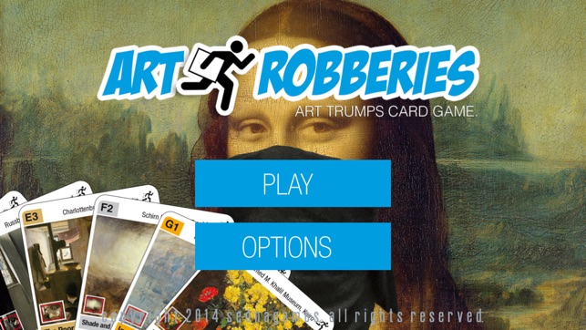 Famous Art Robberies - The Art Trump Card Game by KULTURMEIS(圖1)-速報App