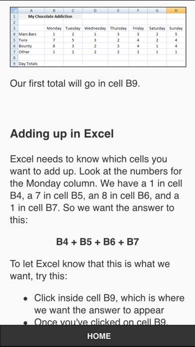 How to cancel & delete Tutorial for Excel : Learn Excel In A Intuitive Way : Best Free Guide For Students As Well As For Professionals From Beginners to Advance Level With Examples from iphone & ipad 2