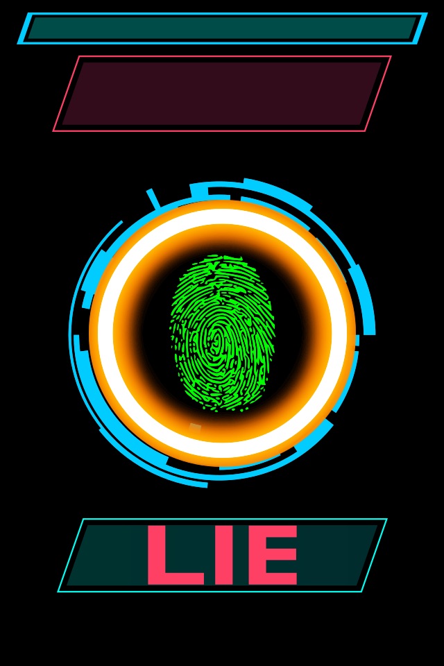 Lie Detector Scanner Fingerprint Touch Test - Is it the Truth or are you Lying? HD Plus screenshot 2