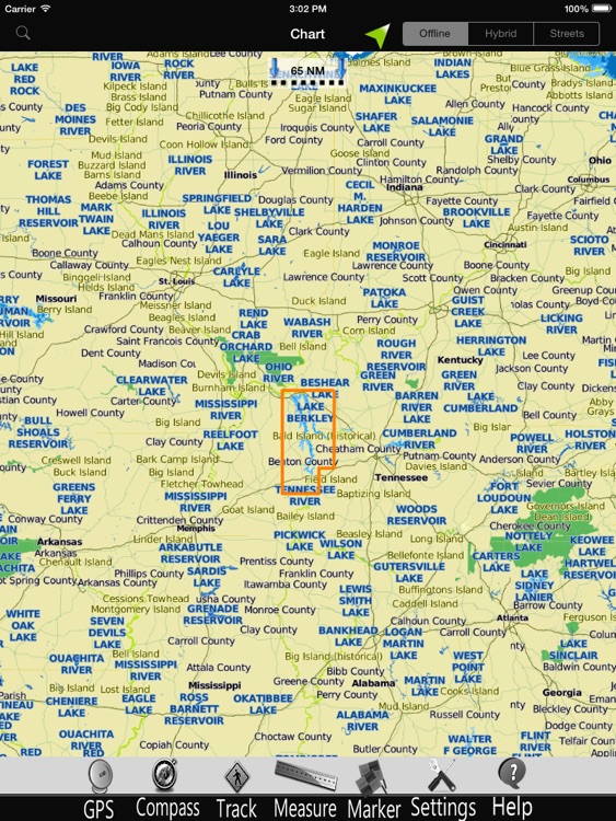 Kentucky & Barkley Charts Pro screenshot-4