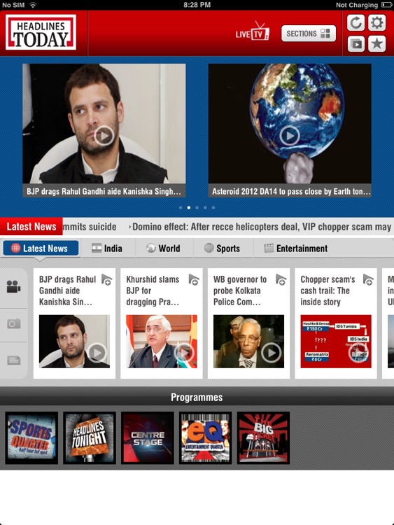 Headlines Today HD