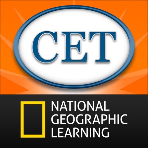 CET Test Prep by National Geographic Learning icon