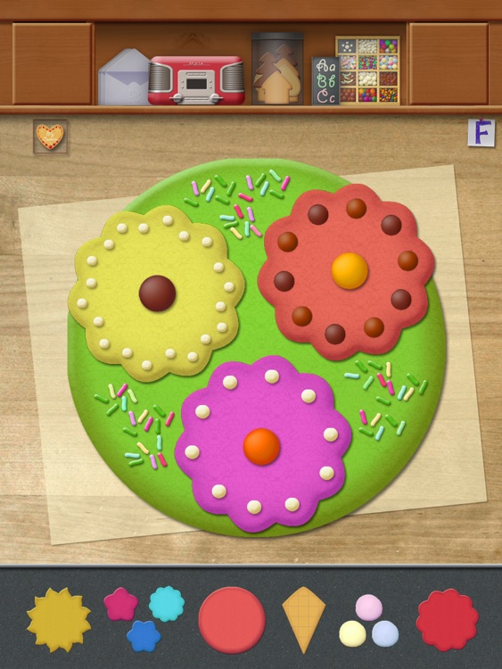 Bakery Shop: Cookies for Mommy screenshot-4