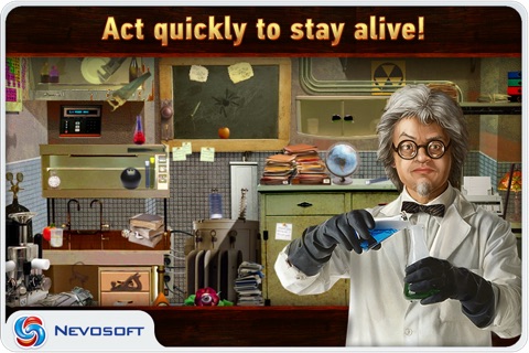 Mysteryville: hidden object investigation screenshot 4