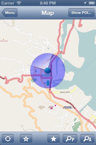 Seychelles Offline Map - PLACE STARS screenshot 3