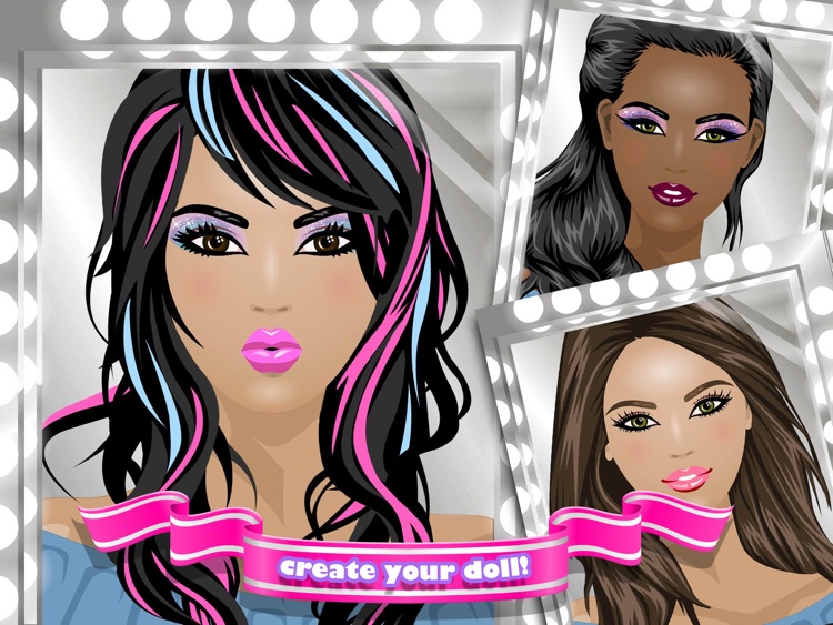 Dress Up Doll™ Create, Design, Play - Fashion Game for Girls