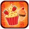 Cupcake Tower Maker - Sweet Cake Stacking Game