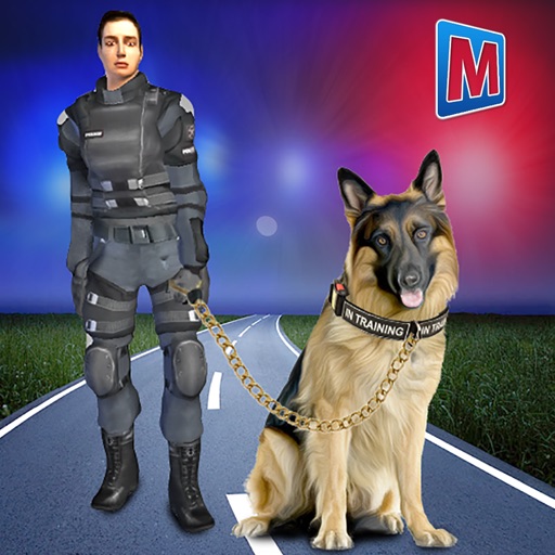 Police Dog Crime Chase iOS App