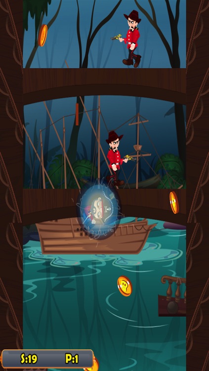 Tap Pirate Jump: Paradise Legends screenshot-4