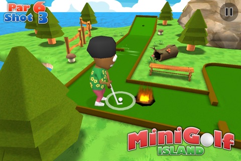 MiniGolf Island screenshot 4