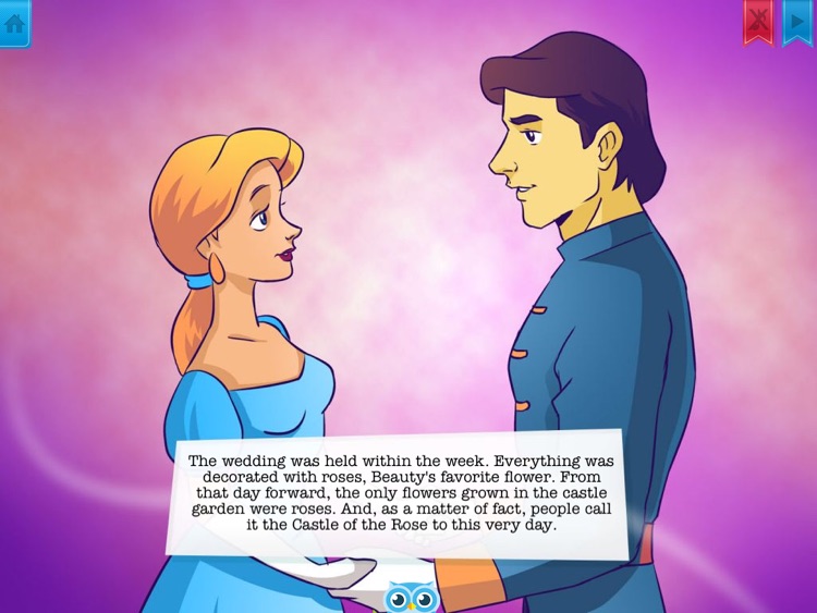 Beauty and the Beast - Have fun with Pickatale while learning how to read! screenshot-3