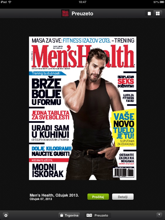 Men's Health Hr Magazin