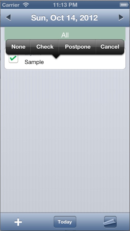 Today's Todo screenshot-4