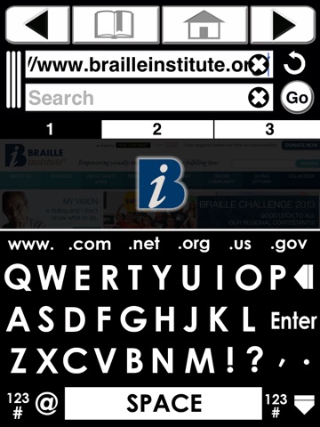 BigBrowser - by Braille Institute screenshot 4