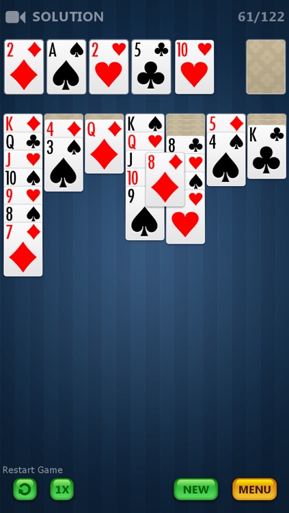 Pocket Solitaire screenshot-4