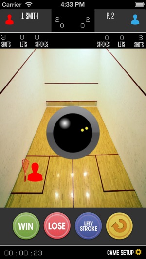 Squash Scorer(圖1)-速報App