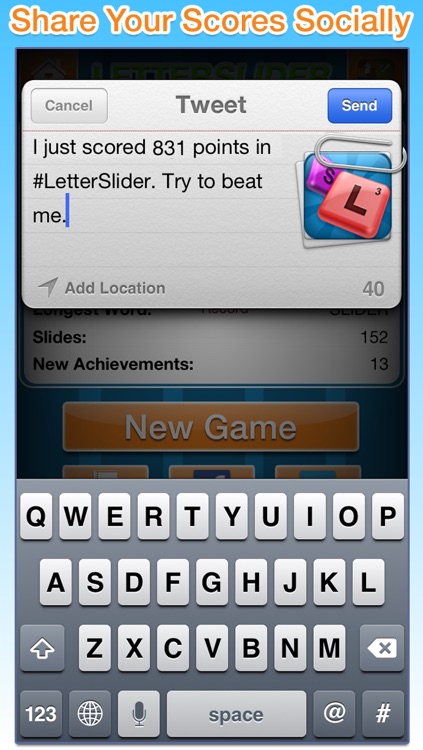 LetterSlider Original - The Word Search Slider Puzzle Game for Kids and Adults screenshot-3