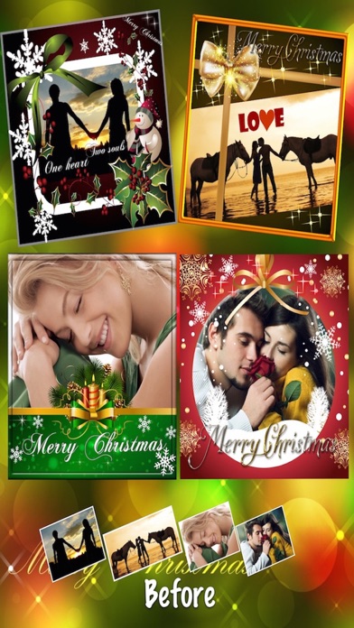 Xmas Picture Frames HDのおすすめ画像3