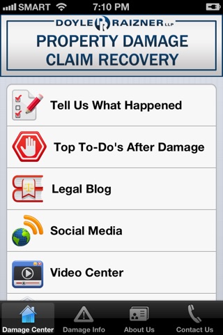 Property Damage Claim Recovery Attorney – Doyle... screenshot 2