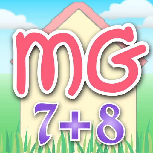 MathGirl Addition House icon