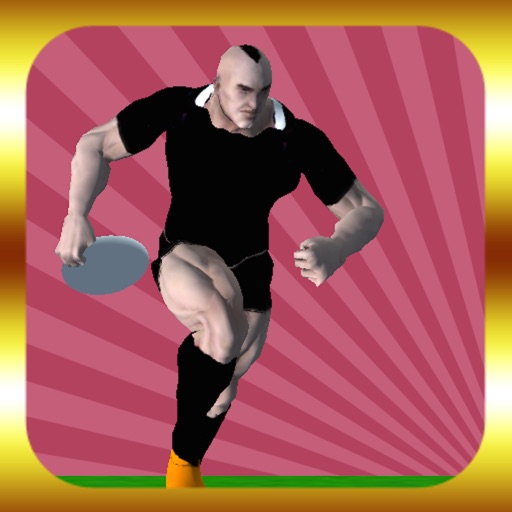 Fire RuggerMan ~Fantastic Rugby Game~ iOS App