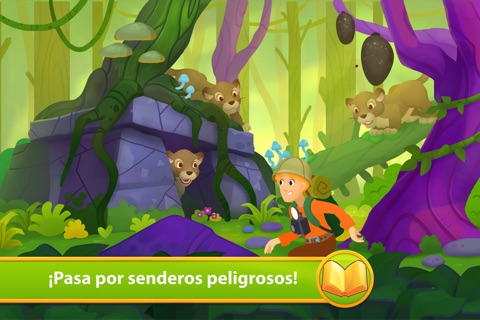 Adventures in the jungle - Storybook screenshot 3