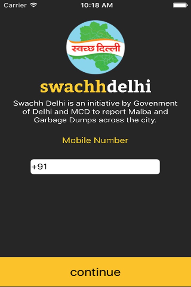 Swachh Delhi:The Official App screenshot 2