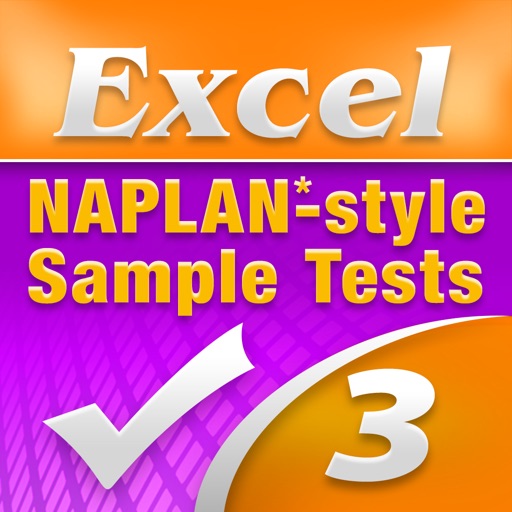 Excel NAPLAN*-style Year 3 Sample Tests icon