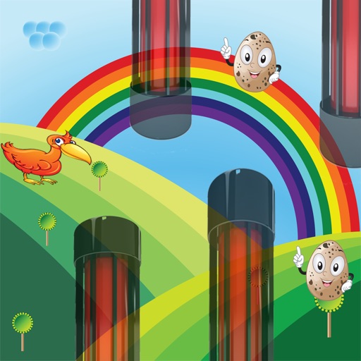 Crazy Flappy Dodo FREE - Save the bird from extinction iOS App