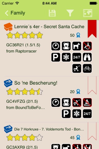 AMAZE Lite - 4 Geocaching screenshot 2