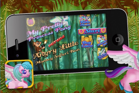 Little Pony Adventure screenshot 4