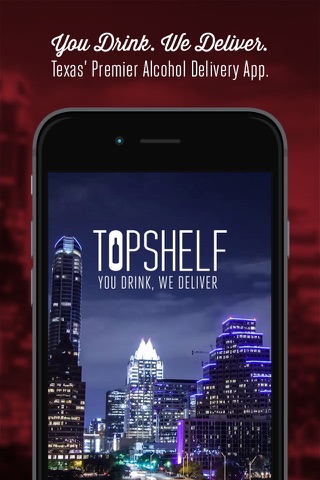 TopShelf Alcohol Delivery App screenshot 3