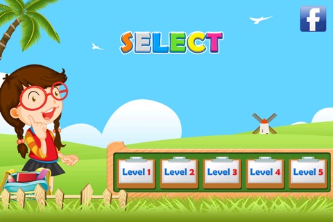 RowCol - Educational Cards Matching Game for Kids screenshot 2