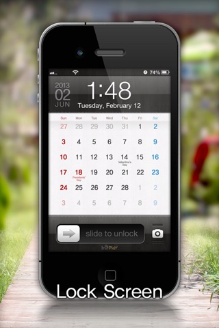 2013 US Calendar : Simple screenshot 3