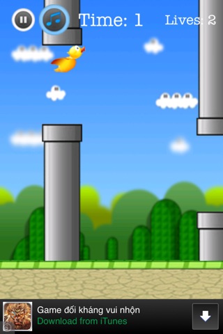 Lucky Duck Pro - The Adventure of Duck Bird screenshot 3