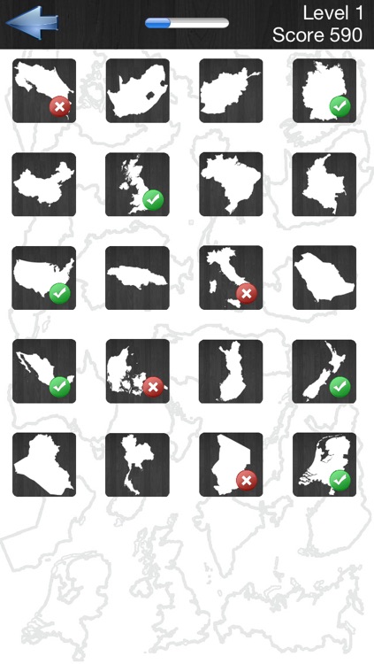 Country Conturs Quiz screenshot-3