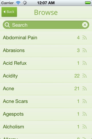 CureIt - Natural Remedies and Health Tips screenshot 2