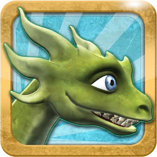 My Cool 3D Dragon - Virtual Toy Augmented Reality My Pet Dragon Game icon