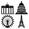 Capital City World Quiz - A General Education Game: From Berlin to London to New York to Singapore to Hong Kong and further