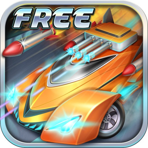 Battle Cars Free - Furious Racing Wars icon