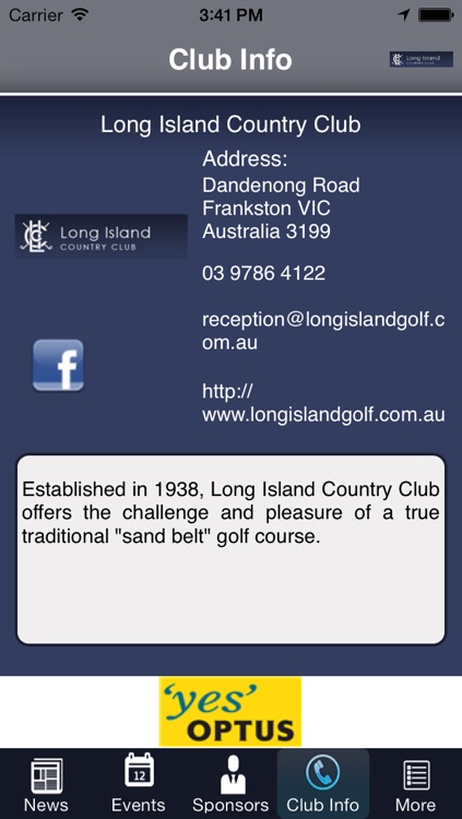 Long Island Country Club screenshot-3