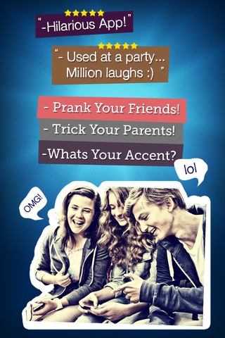 Accent Detector Prank - Pranks and Funny Jokes App to Trick your Friends and Family, Free App for iPhone and iPad screenshot 4