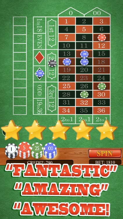 All-in Las Vegas Roulette - The Best Casino Games screenshot-3