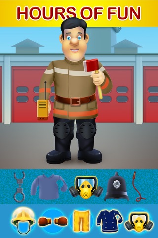 The Fireman and Firefighter Trucks Heroes - Free Fire Rescue SOS Game screenshot 3