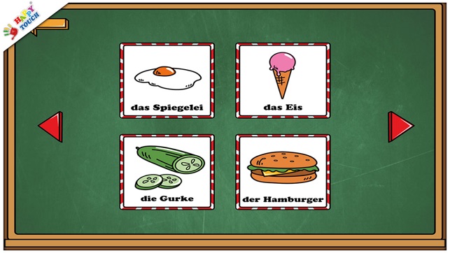 Lernspiele für Kinder : Erste Wörter lernen mit Anne (von Ha(圖2)-速報App