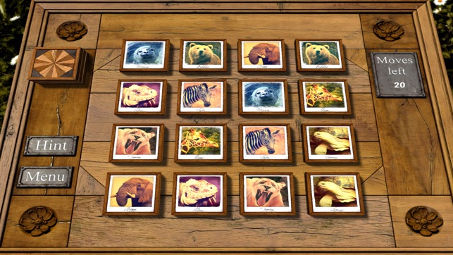 Animals Memo - Board memory game(圖4)-速報App