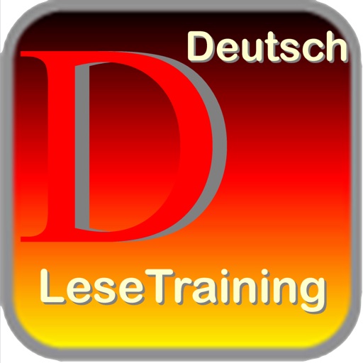 Deutsch Lesetraining icon