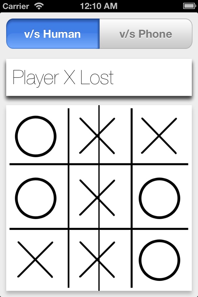 Toe Tac Tic - The Reverse Tic Tac Toe screenshot 2