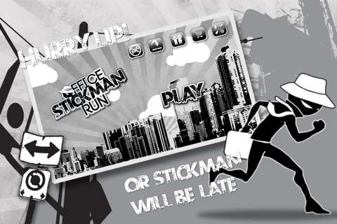 Office Stickman Rush screenshot 2