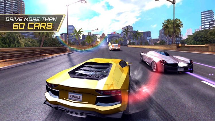 Asphalt 7: Heat